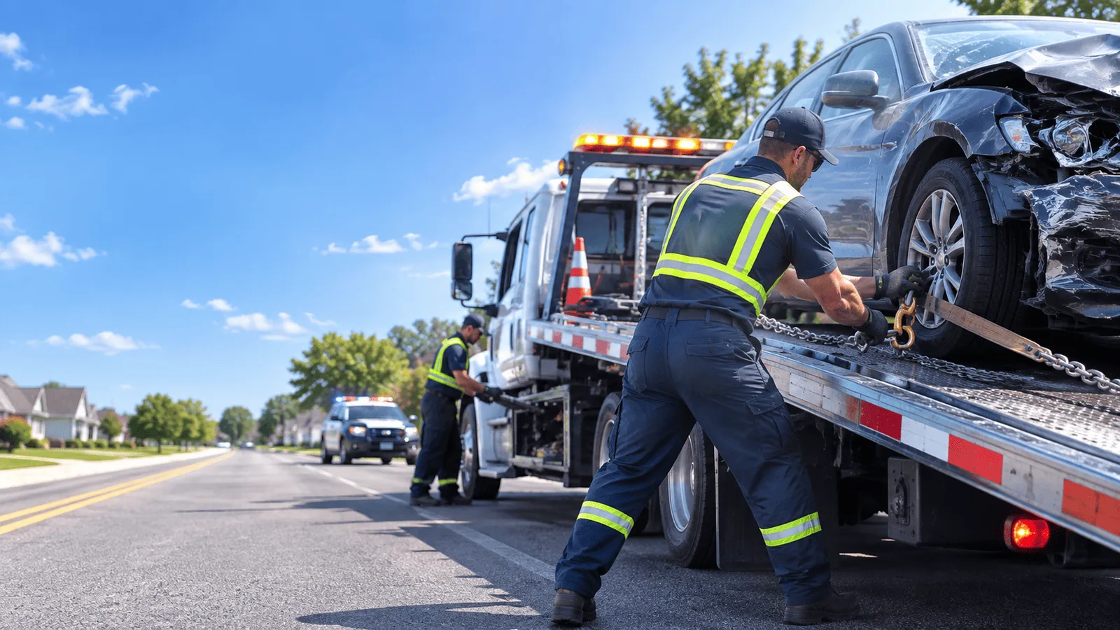 Accident Towing Service in Suwannee, FL near me